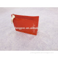 New Arrival Red color EVA welded pouch with silicone wristband